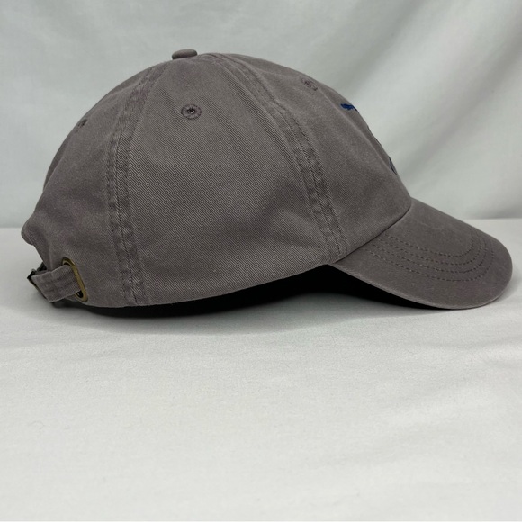 Grey Kentucky Shop Local Baseball Hat with Blue Embroidery - Picture 2 of 11